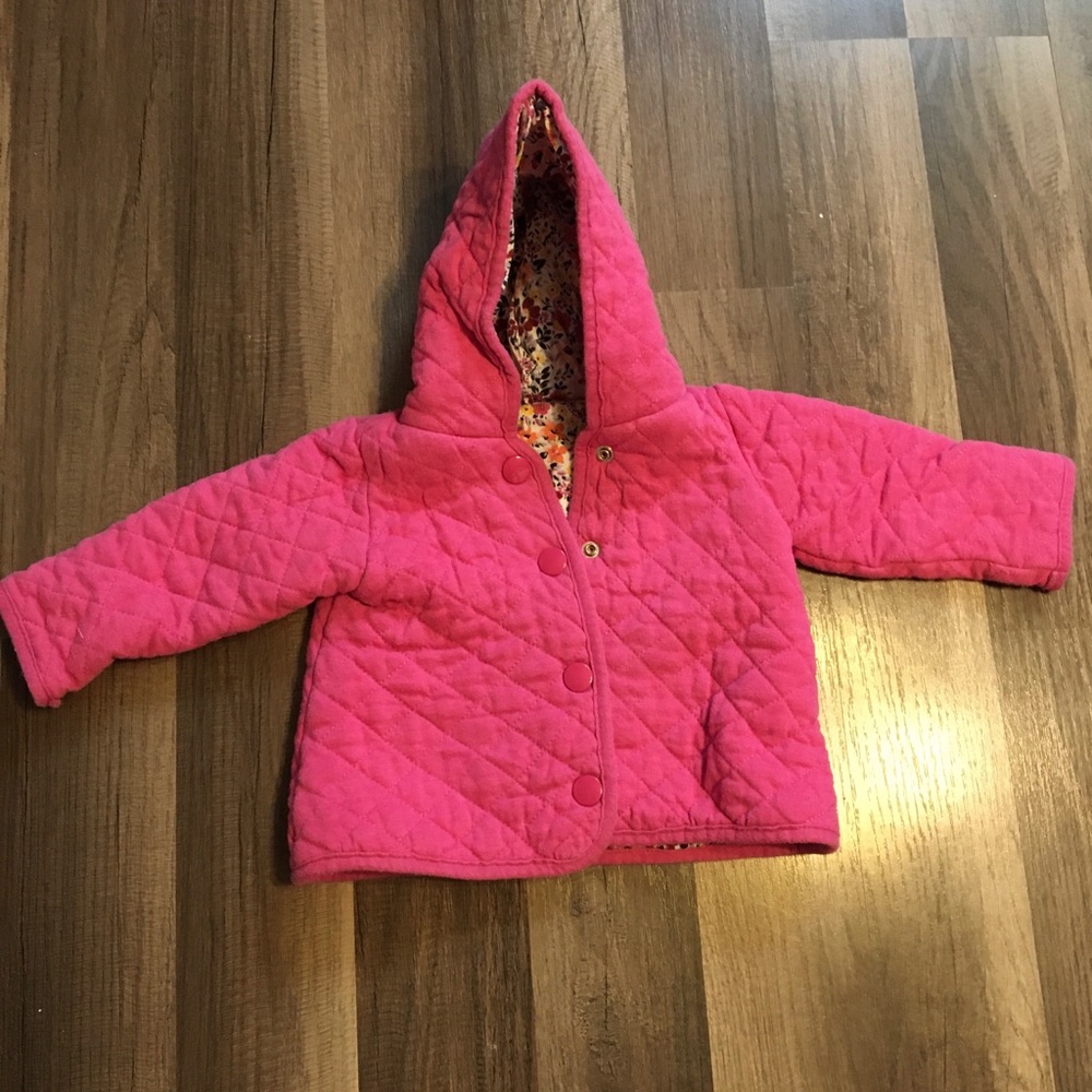 Baby girl jacket